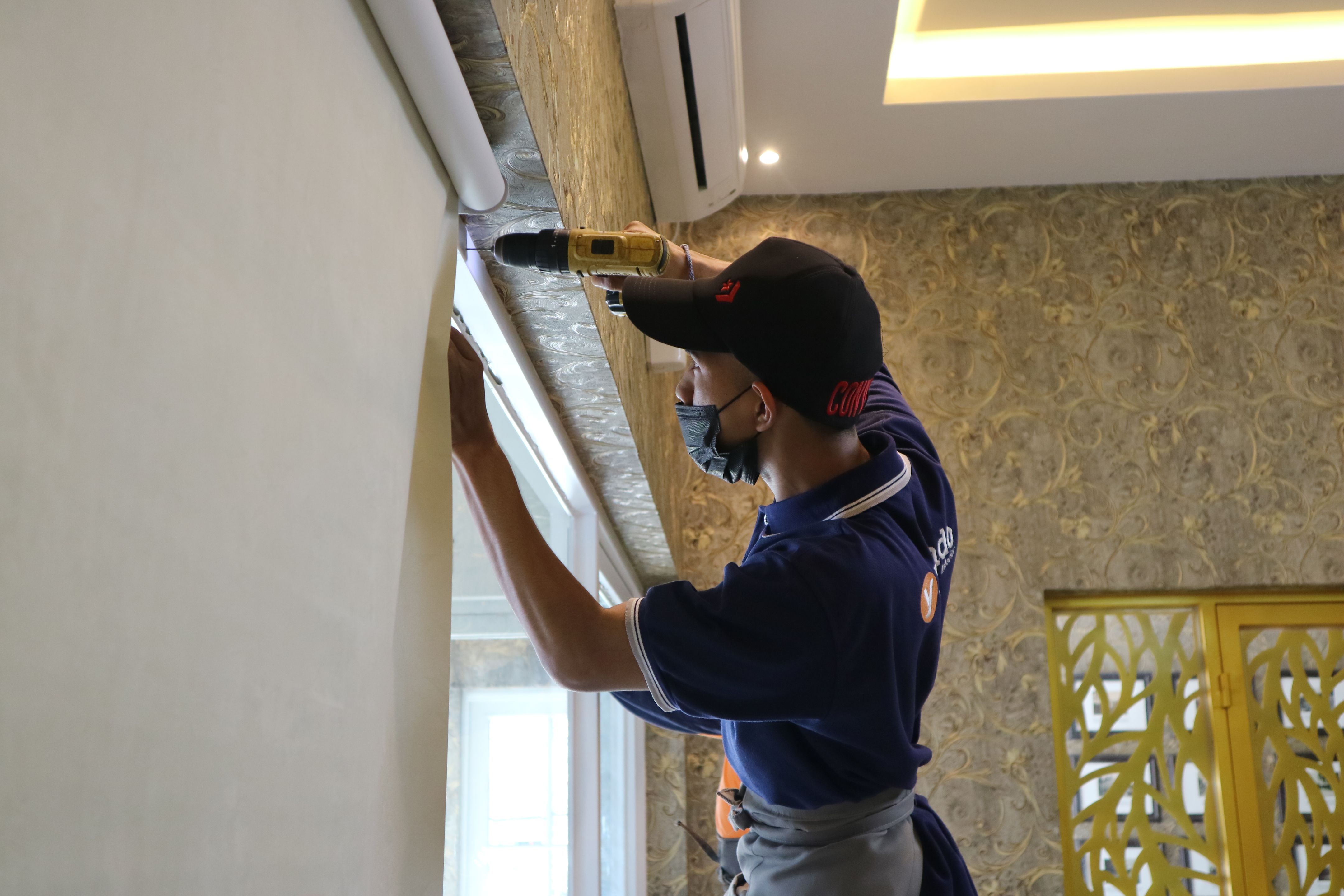 Window treatment project